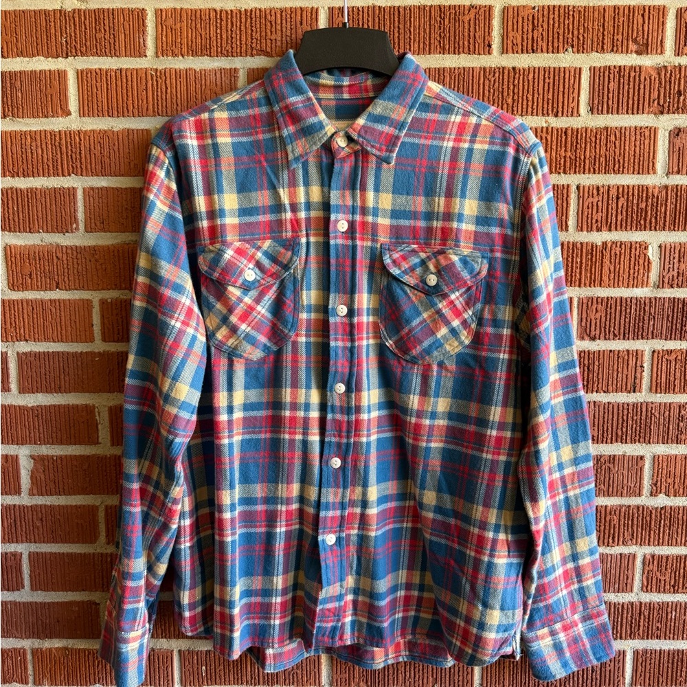 Wythe Flannel Workshirt